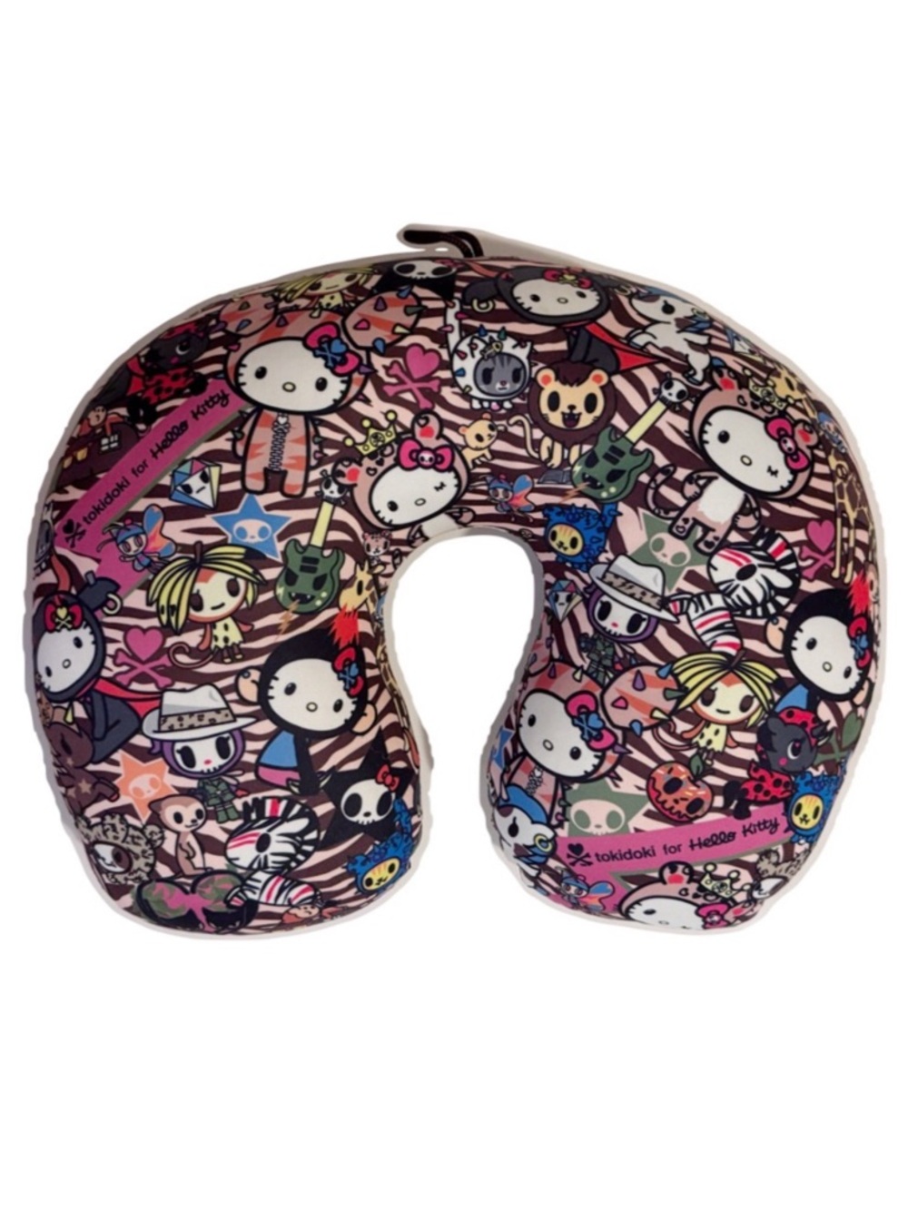 Sanrio Hello Kitty X Tokidoki Travel Neck Pillow